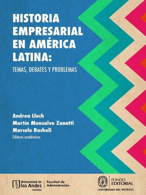 cover image of Historia empresarial en América Latina